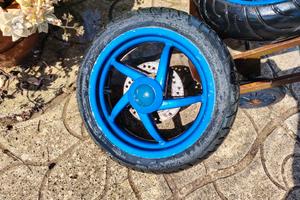 cerchio posteriore aprilia sr 50