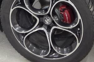 cerchi stelvio da 20 diamantati