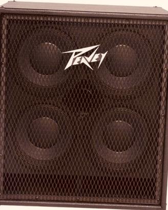 Cassa per Basso Peavey 4x10+tw Nuova Negozio
