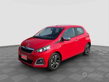 PEUGEOT 108 108 VTi 72 5 porte Allure