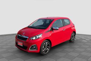 PEUGEOT 108 108 VTi 72 5 porte Allure