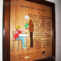 Quadro preghiera dell' insegnante