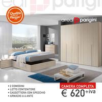 Camera da letto moderna-colori a scelta