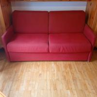 Divano letto due posti 180 cm