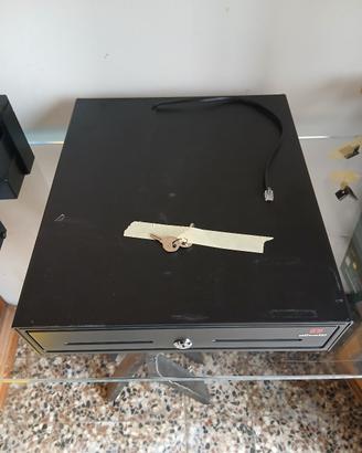 Olivetti cassetto registratore di cassa.
