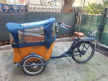 Cargo bike Babboe bike curve elettrica 