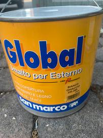 Pittura per metallo e legno