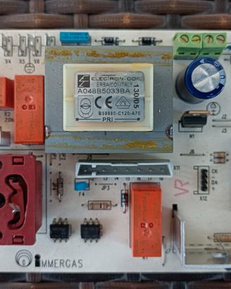 Scheda modulazione originale immergas 1.016728

