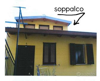 Monolocale con soppalco finestrato a Baggio