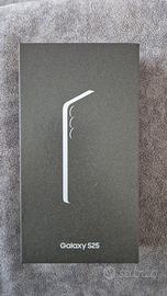 Samsung S25 256GB silver shadow