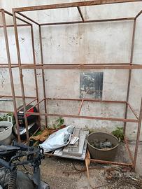 scaffali in ferro 