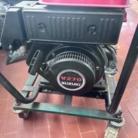 Generatore moto saldatrice Suzuki 270