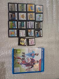 giochi Nintendo DS + Fifa 15 PS Vita