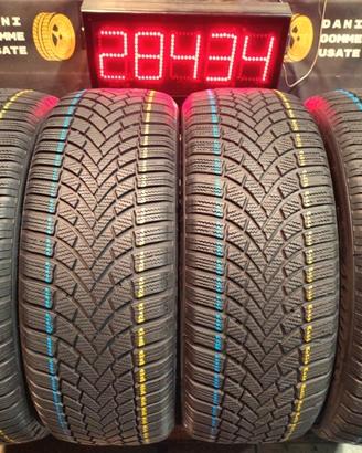 BRIDGESTONE 4 GOMME INVERNALI AL 75/90%