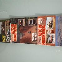Riviste di quattroruote e auto fuoristrada anni 80