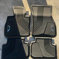 Set completto tappetini in gomma BMW serie 1 F40