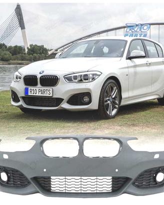 PARAURTI ANTERIORE BMW F20 F21 LCI 15-19 LOOK M PD