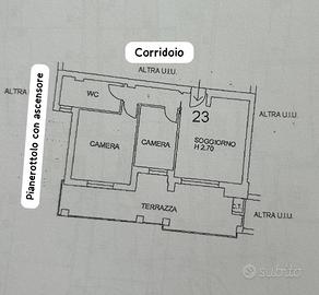 Attico - Trilocale classe A