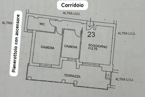 Attico - Trilocale classe A