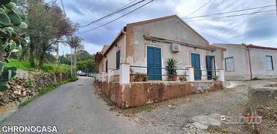 Piano Torre, pressi ss113,semi indipendente con