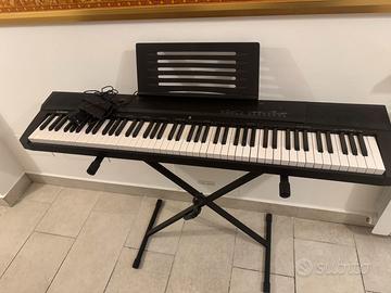 Pianoforte 88 tasti pesati