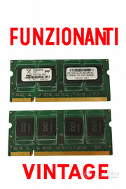 2 RAM vintage ma tosta 💪 – 2×1 GB DDR2