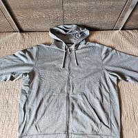 Felpa Nike con zip e cappuccio da uomo