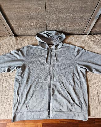 Felpa Nike con zip e cappuccio da uomo