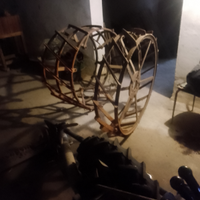 Ruote gabbia per trattore Ferguson 35