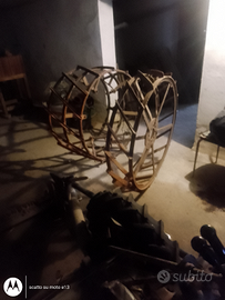 Ruote gabbia per trattore Ferguson 35