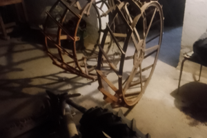 Ruote gabbia per trattore Ferguson 35