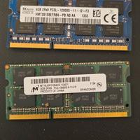 8GB RAM DDR3 Laptop (2x4GB) SK Hynix & Micron