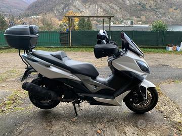 Kymco Xciting 400i - 2013