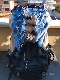 Zaino da trekking/cammini 50L