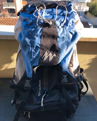 Zaino da trekking/cammini 50L