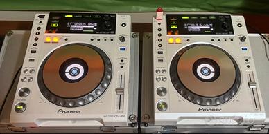 Cdj PIONEER 850 ( WHITE Edition )*COPPIA