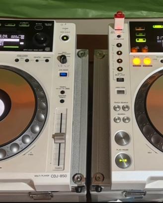 Cdj PIONEER 850 ( WHITE Edition )*COPPIA