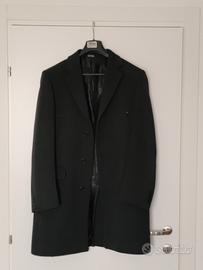 Cappotto in Lana Tg 50/L Conbipel Grigio