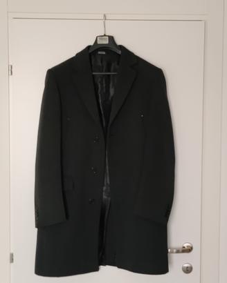 Cappotto in Lana Tg 50/L Conbipel Grigio