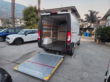 Fiat Ducato 2.2 Mjt 140CV - SPONDA IDRAULICA 2022