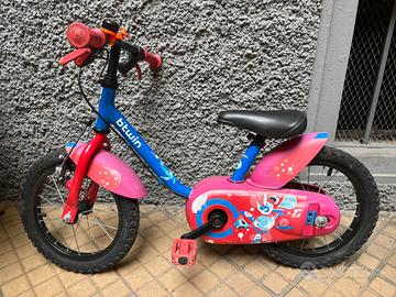 Bici bambino Decathlon ruota 14
