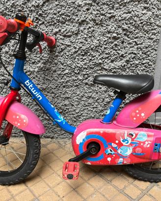 Bici bambino Decathlon ruota 14