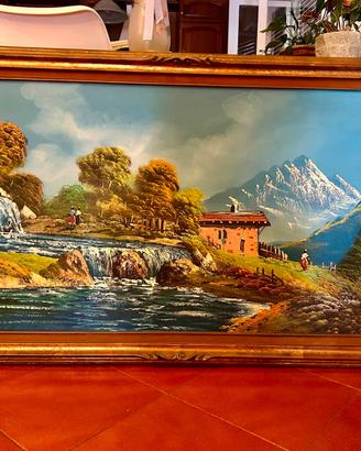 Dipinto 135x75 cm