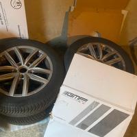 Set di gomme e cerchi per Volkswagen R16