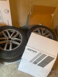 Set di gomme e cerchi per Volkswagen R16