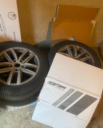 Set di gomme e cerchi per Volkswagen R16