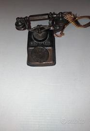 Telefono in miniatura materiale pressofuso