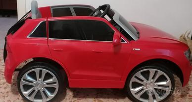 Auto Audi elettrica per Bambino/a