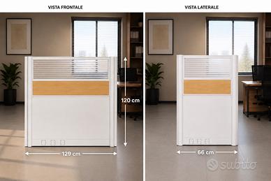 SCRIVANIE POSTAZIONI UFFICIO