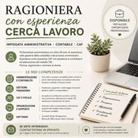 Ragioniera con esperienza